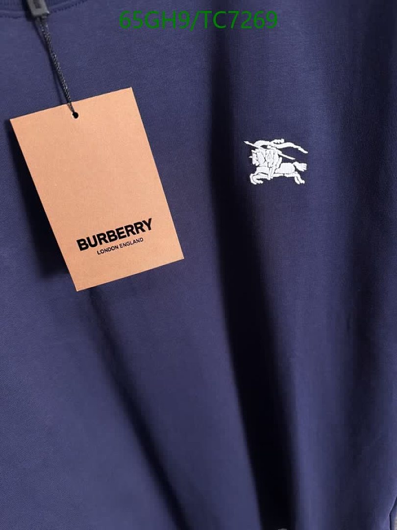 Burberry-Clothing Code: TC7269 $: 65USD