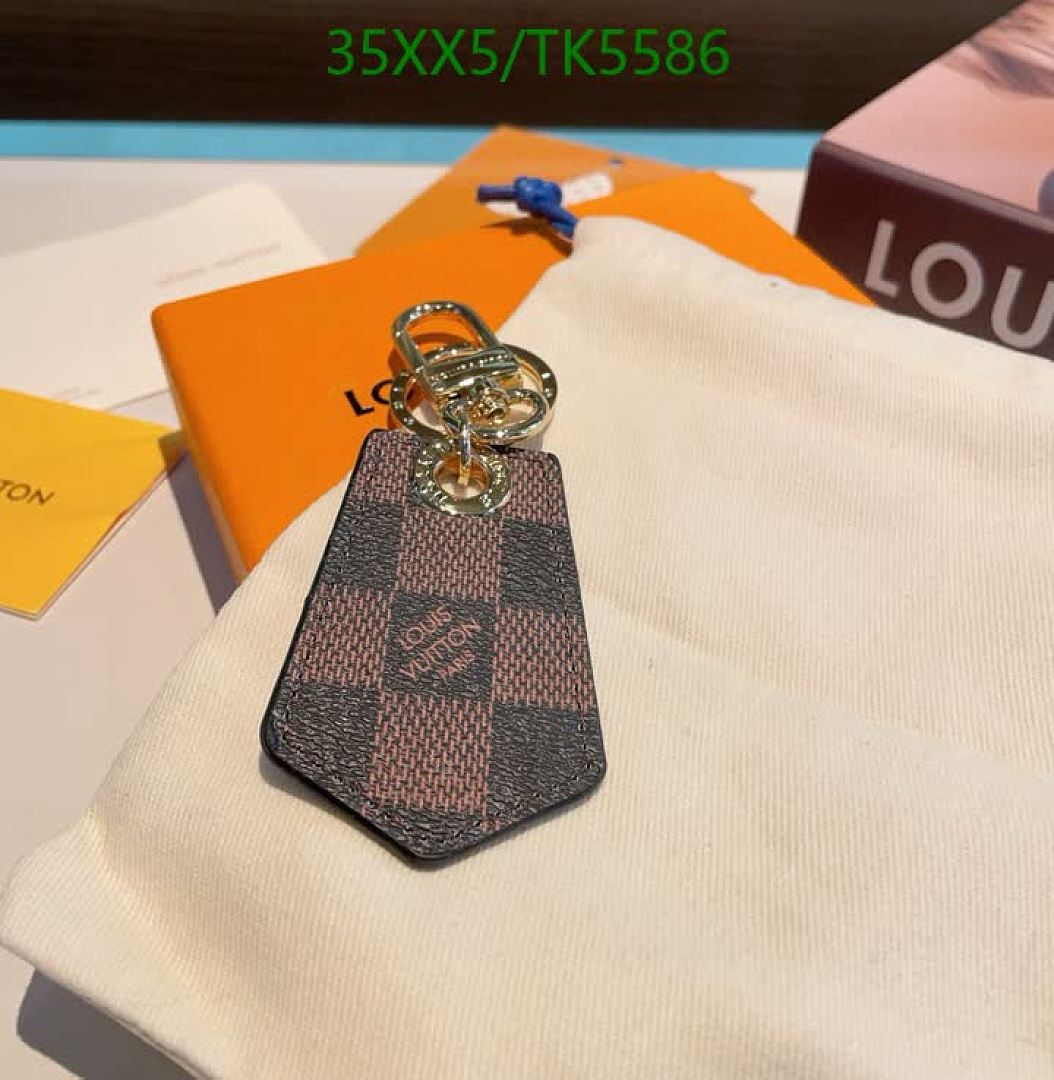 LV-Keychains & Bag Charms Code: TK5586 $: 35USD