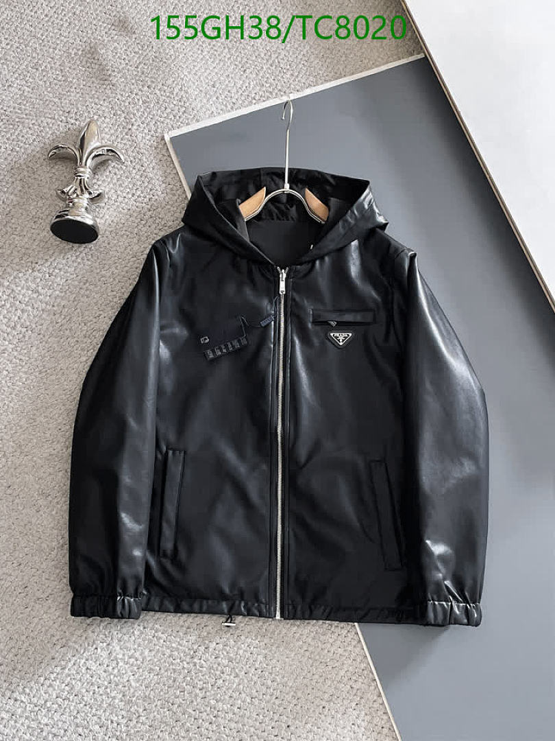 Prada-Clothing Code: TC8020 $: 155USD