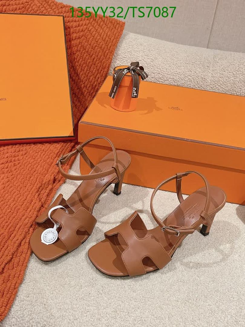 Hermes-Shoes(Women) Code: TS7087 $: 135USD