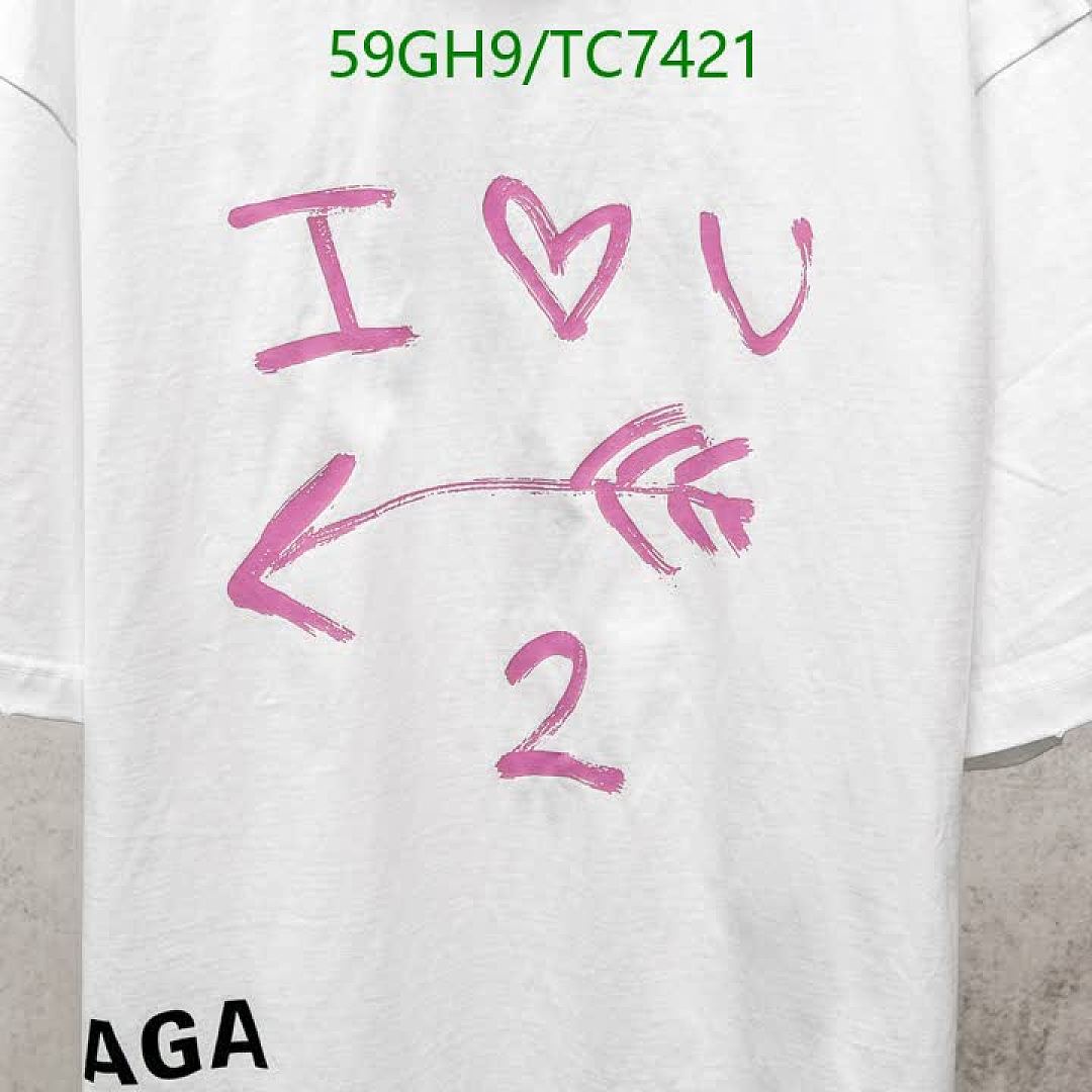 Balenciaga-Clothing Code: TC7421 $: 59USD