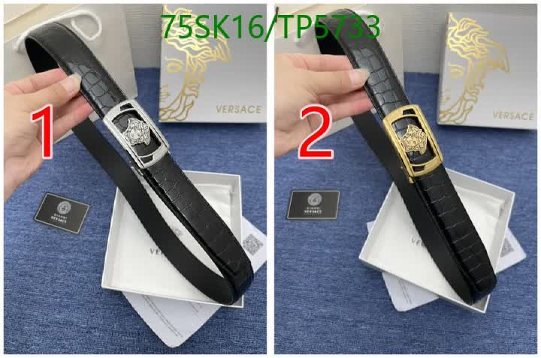 Versace-Belts Code: TP5733 $: 75USD