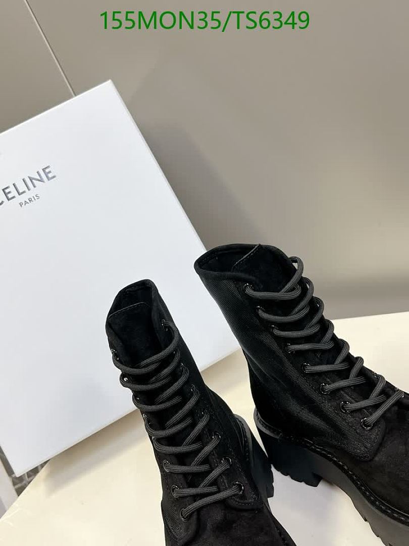 Celine-Shoes(Women) Code: TS6349 $: 155USD
