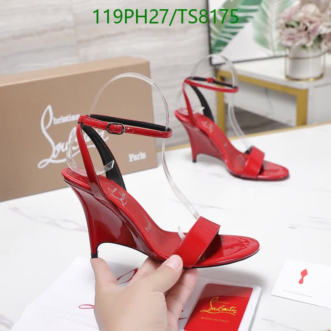 Christian Louboutin-Shoes(Women) Code: TS8175 $: 119USD
