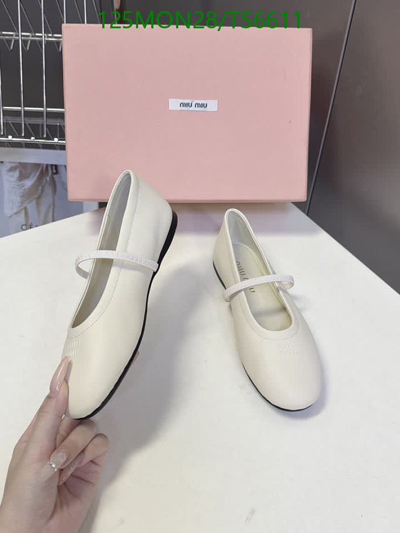 Miu Miu-Shoes(Women) Code: TS6611 $: 125USD