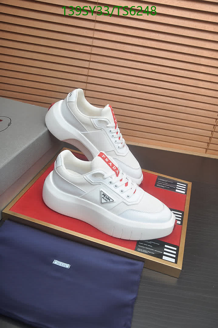 Prada-Shoes(Men) Code: TS6248 $: 139USD