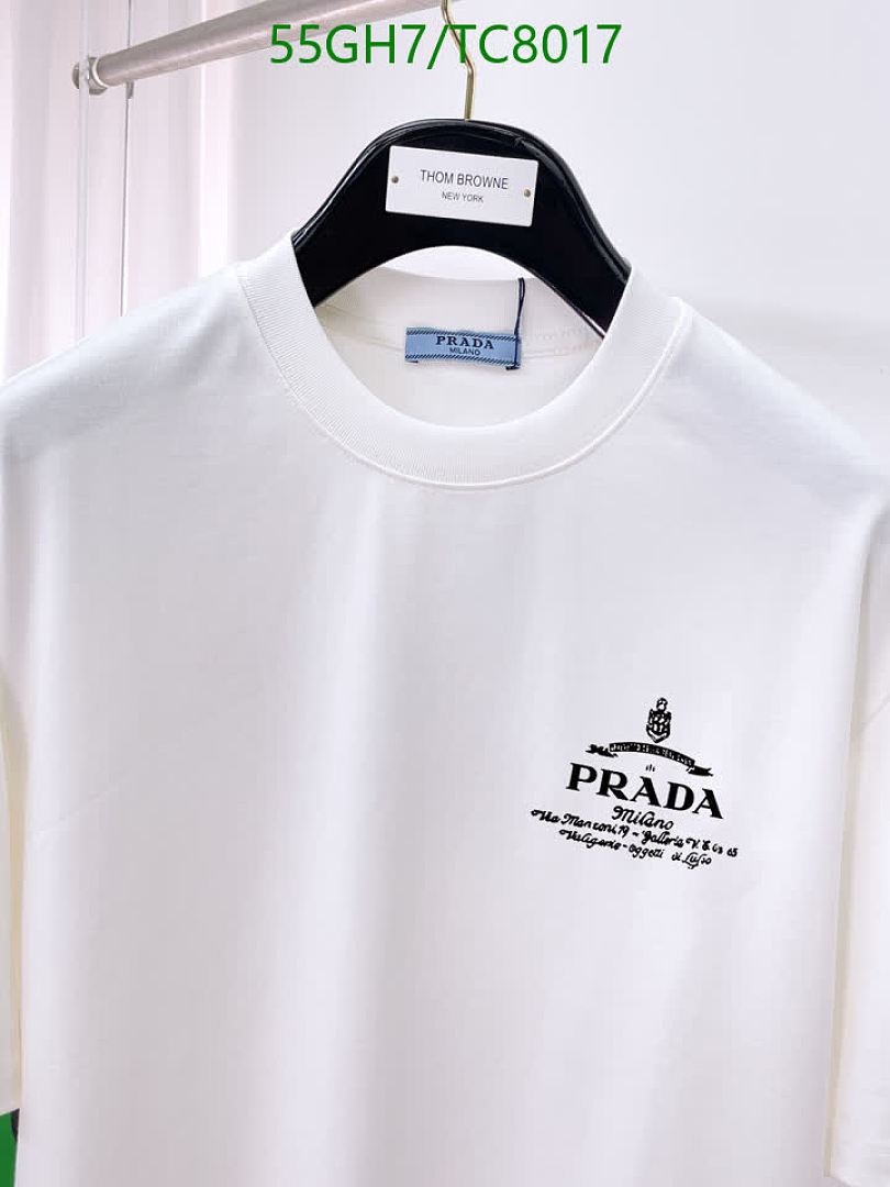 Prada-Clothing Code: TC8017 $: 55USD