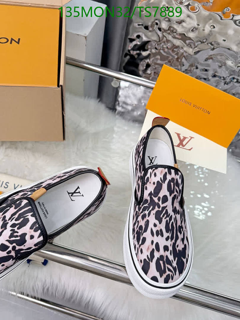 LV-Shoes(Men) Code: TS7889 $: 135USD