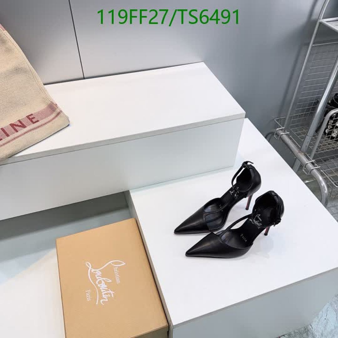 Christian Louboutin-Shoes(Women) Code: TS6491 $: 119USD