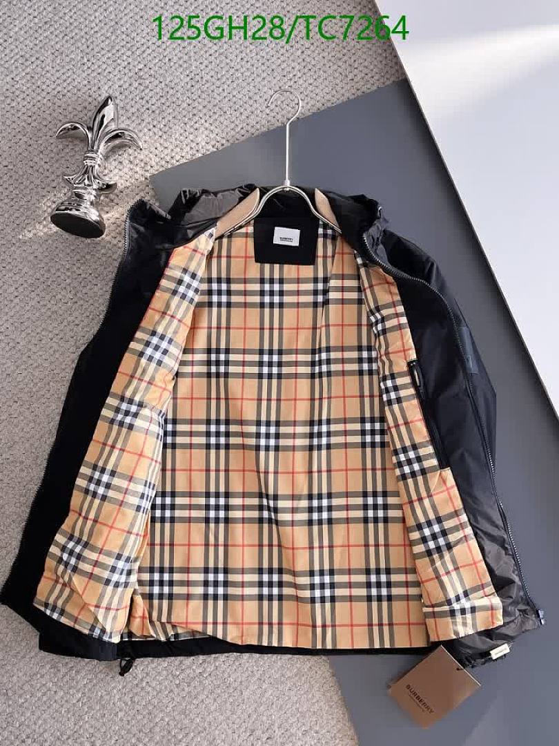 Burberry-Clothing Code: TC7264 $: 125USD
