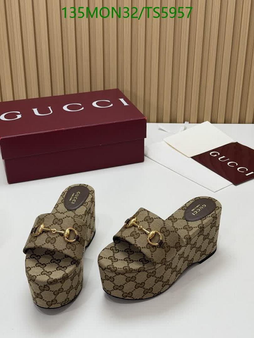 Gucci-Shoes(Women) Code: TS5957 $: 135USD