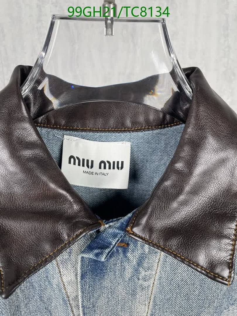 Miu Miu-Clothing Code: TC8134 $: 99USD