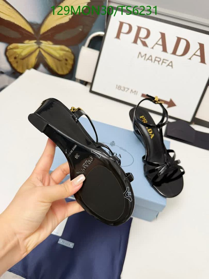 Prada-Shoes(Women) Code: TS6231 $: 129USD