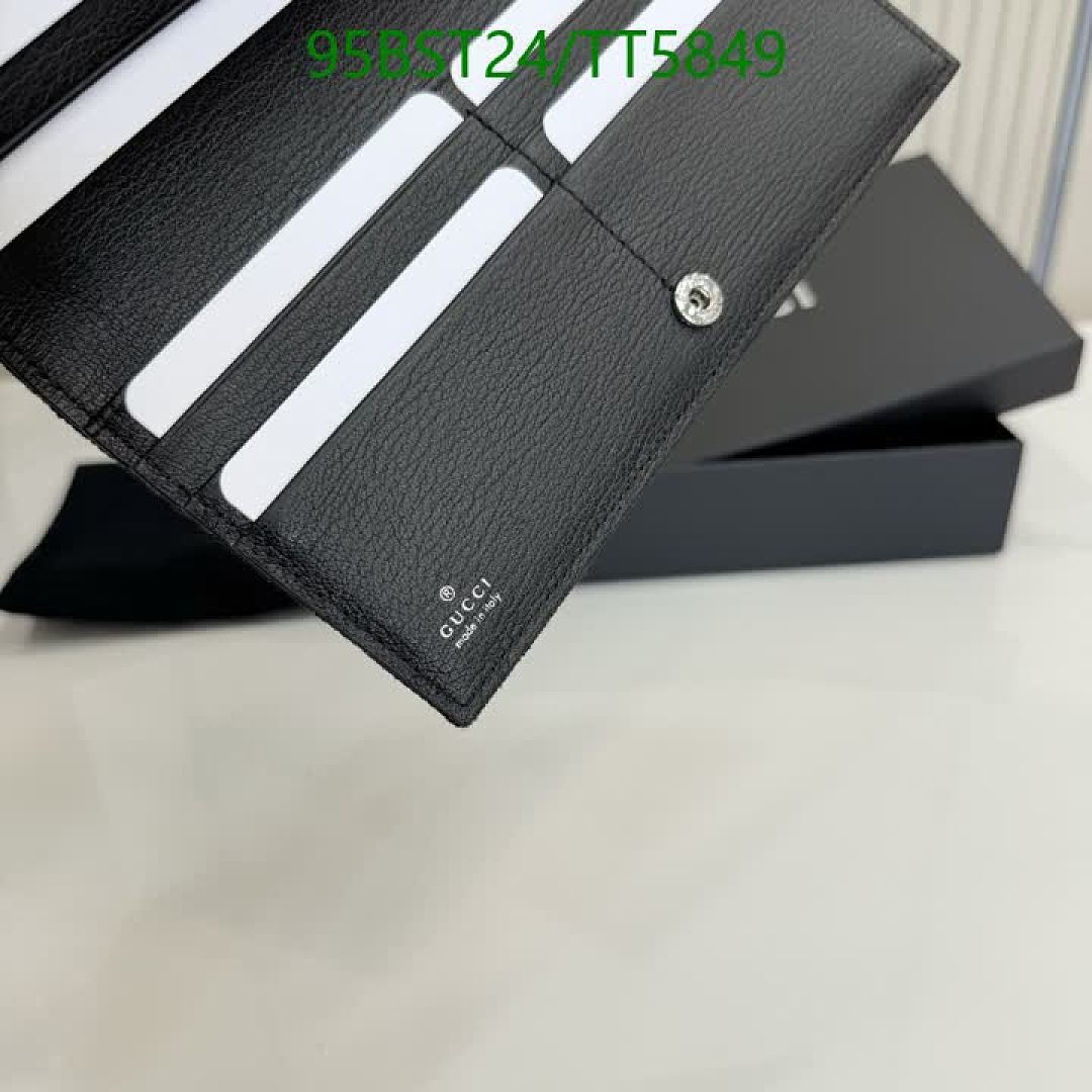 Gucci-Wallets(5A) Code: TT5849 $: 95USD