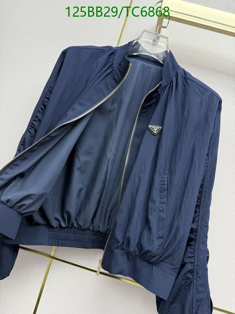 Prada-Clothing Code: TC6868 $: 125USD