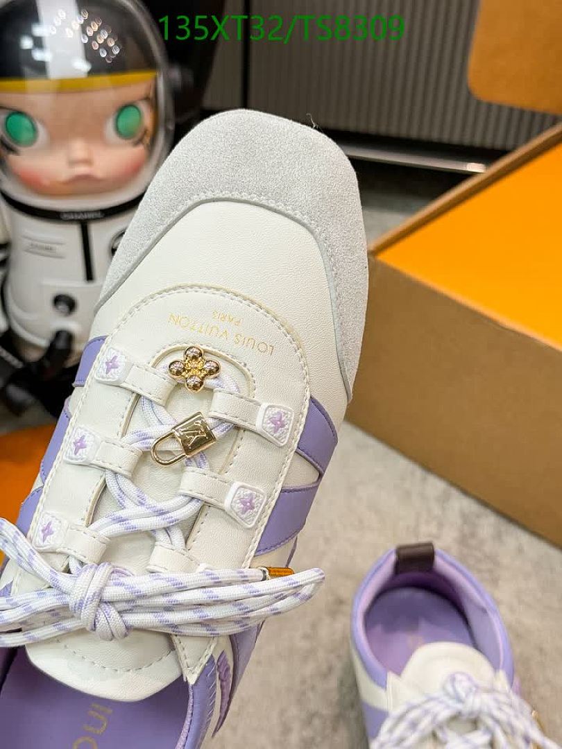 LV-Shoes(Women) Code: TS8309 $: 135USD