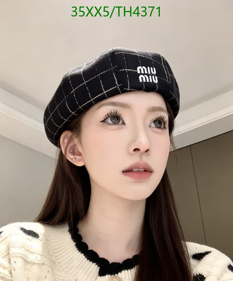 Miu Miu-Hats Code: TH4371 $: 35USD