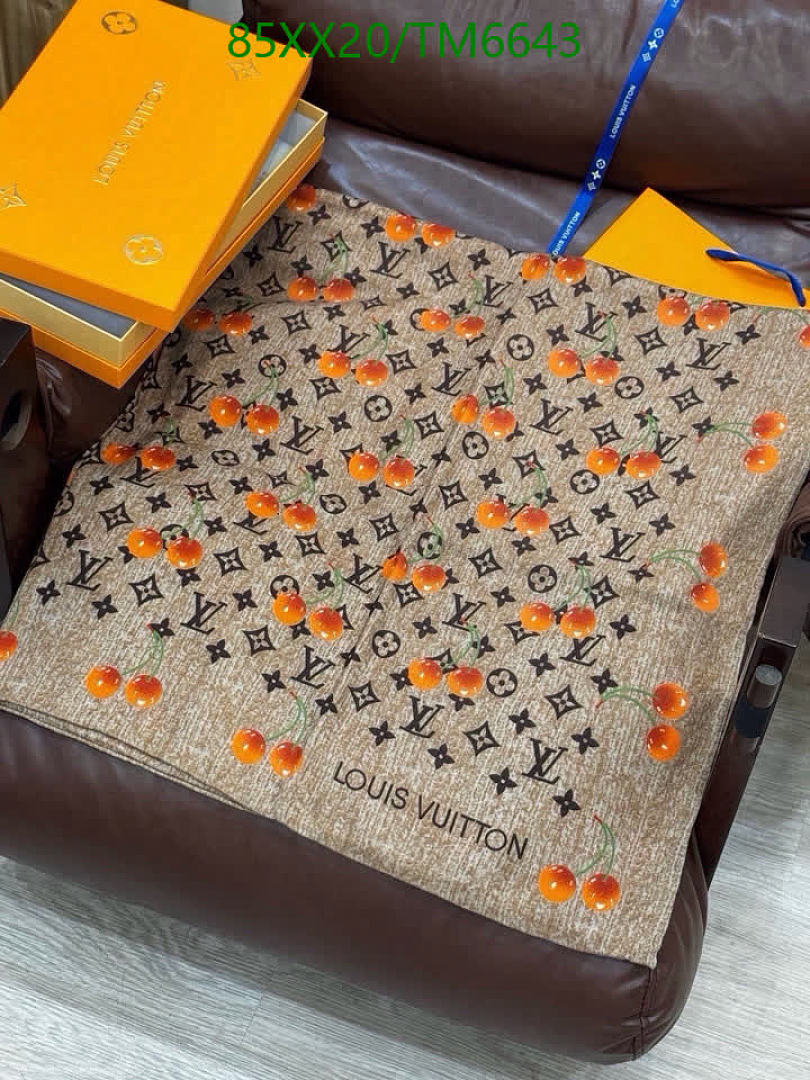 LV-Scarves Code: TM6643 $: 85USD
