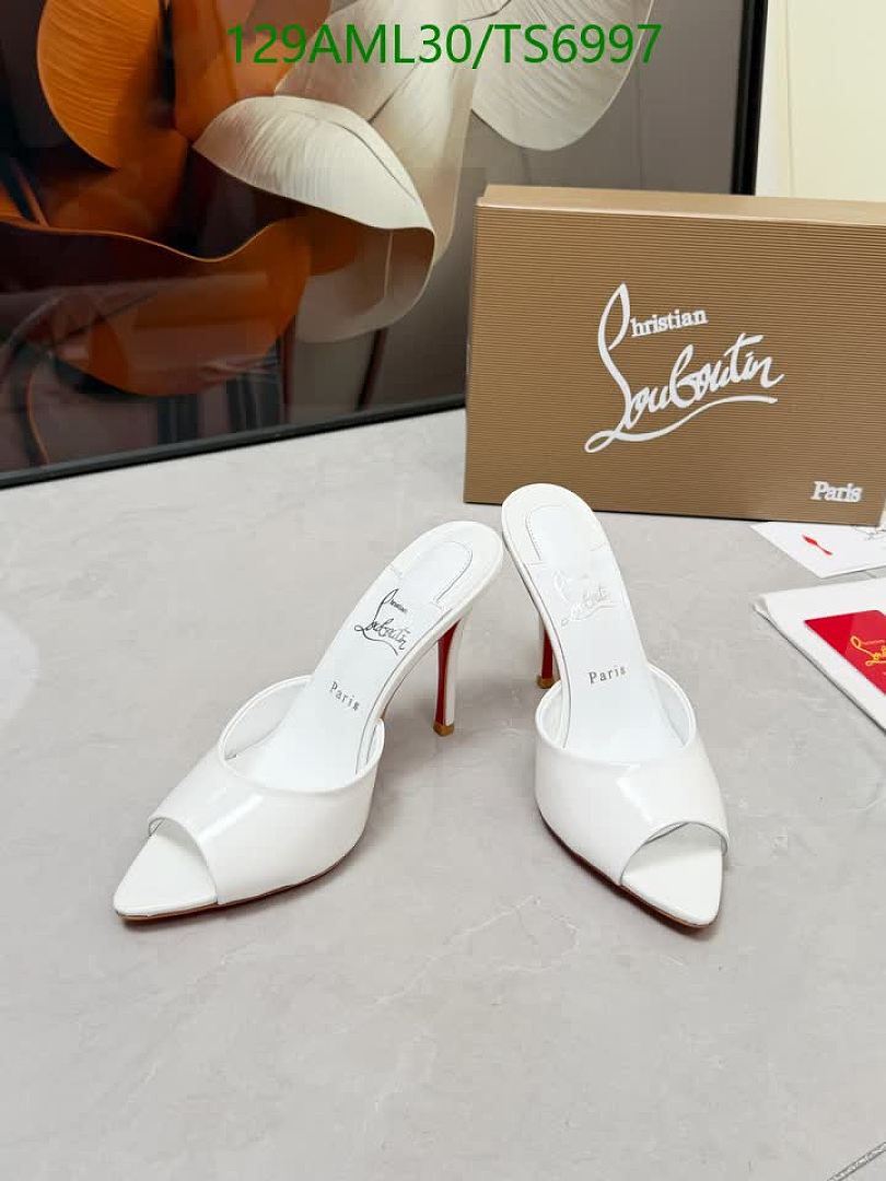 Christian Louboutin-Shoes(Women) Code: TS6997 $: 129USD