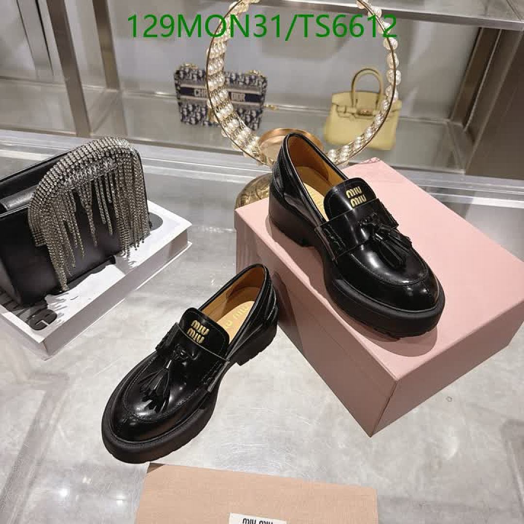 Miu Miu-Shoes(Women) Code: TS6612 $: 129USD