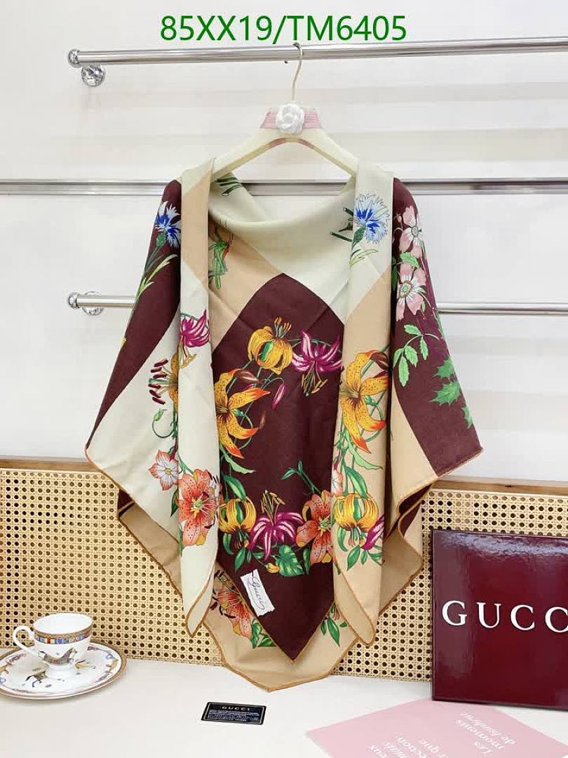 Gucci-Scarves Code: TM6405 $: 85USD