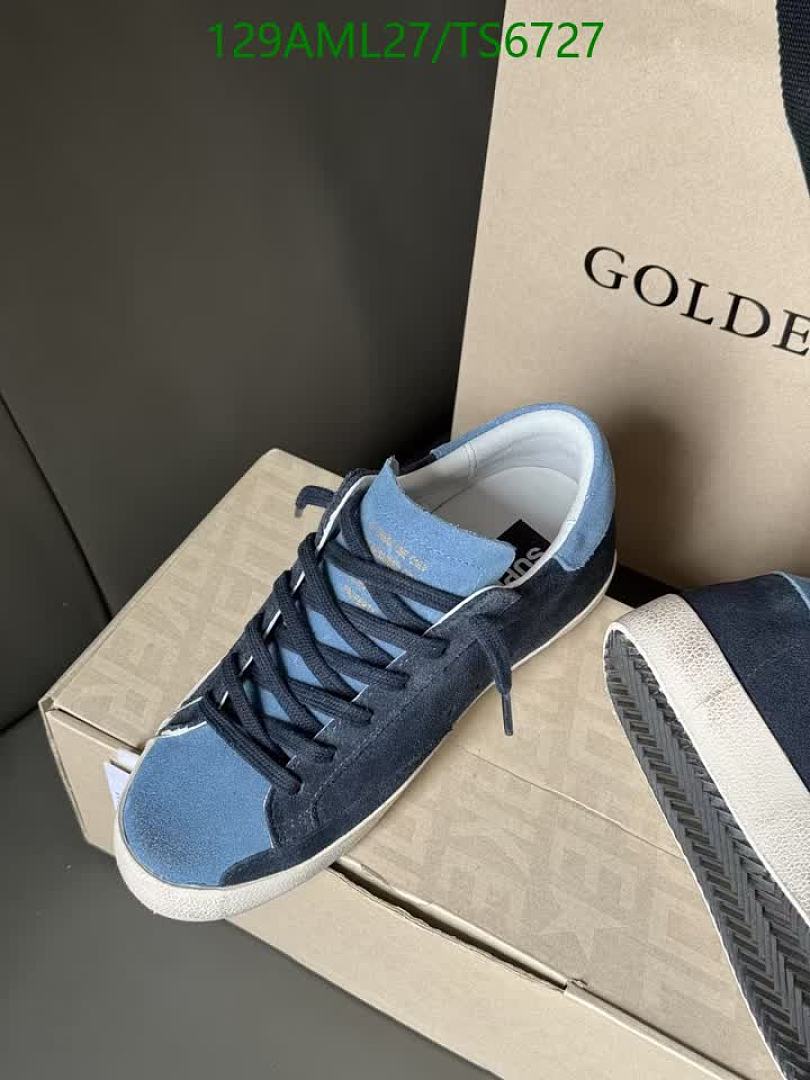 Golden Goose-Shoes(Men) Code: TS6727 $: 129USD