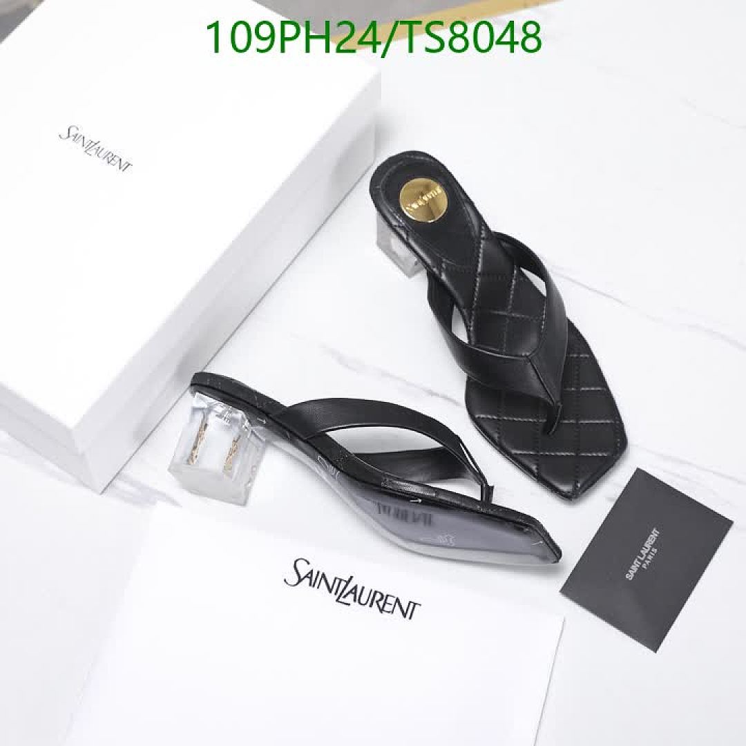 YSL-Shoes(Women) Code: TS8048 $: 109USD