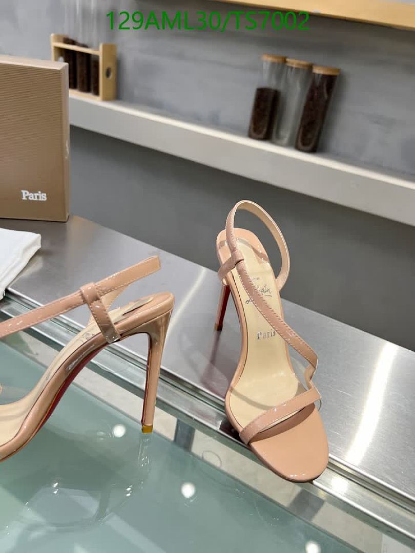 Christian Louboutin-Shoes(Women) Code: TS7002 $: 129USD