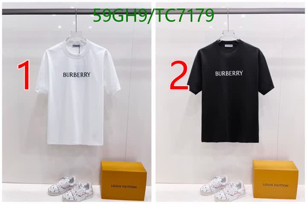 Burberry-Clothing Code: TC7179 $: 59USD