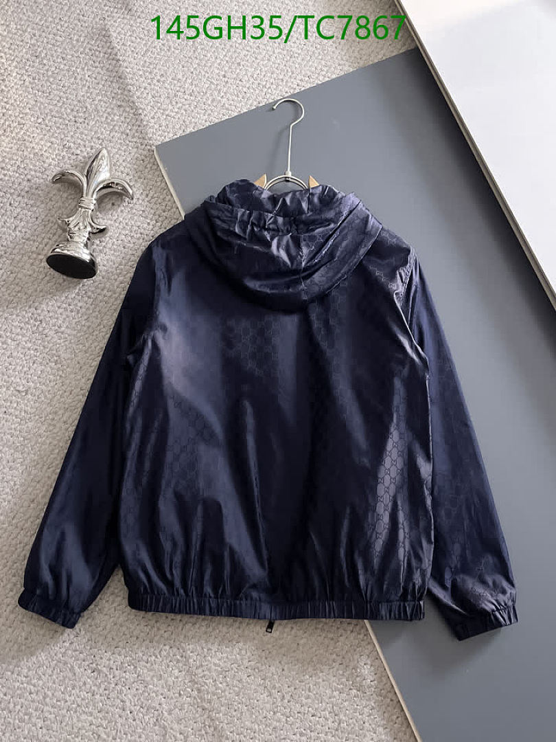 Gucci-Clothing Code: TC7867 $: 145USD