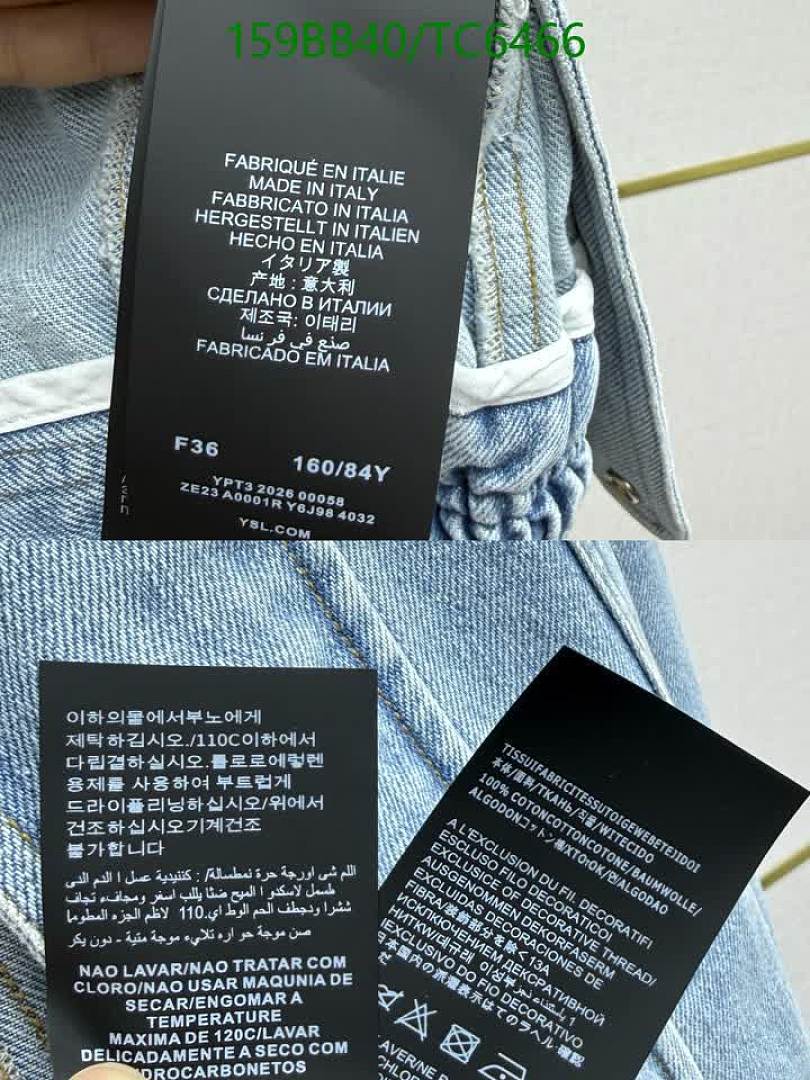 YSL-Clothing Code: TC6466 $: 159USD