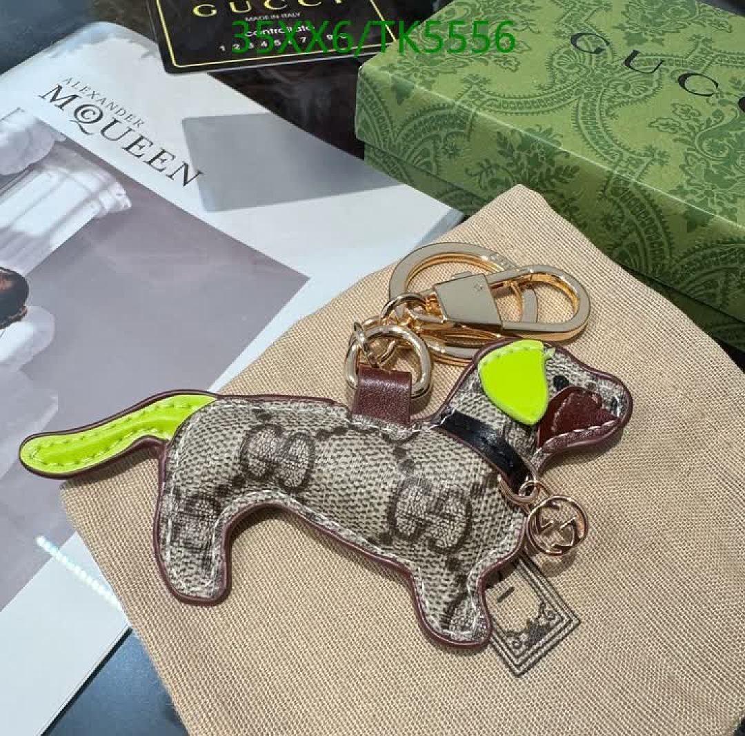 Gucci-Keychains & Bag Charms Code: TK5556 $: 35USD