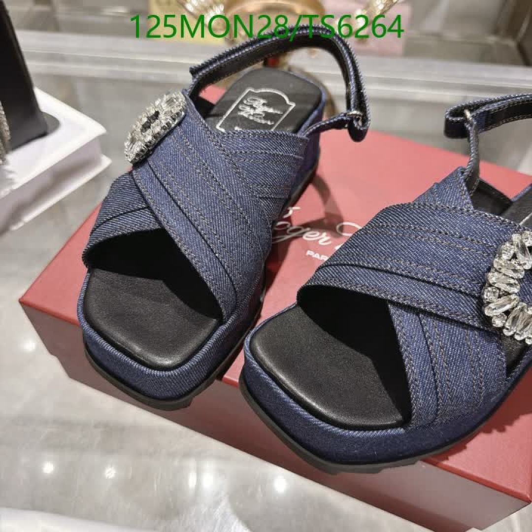 Roger Vivier-Shoes(Women) Code: TS6264 $: 125USD