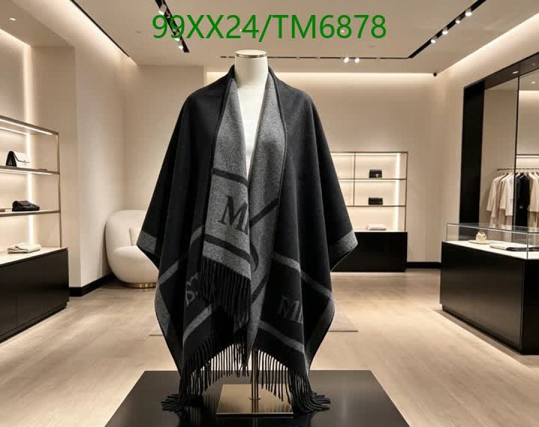 Maxmara-Scarves Code: TM6878 $: 99USD