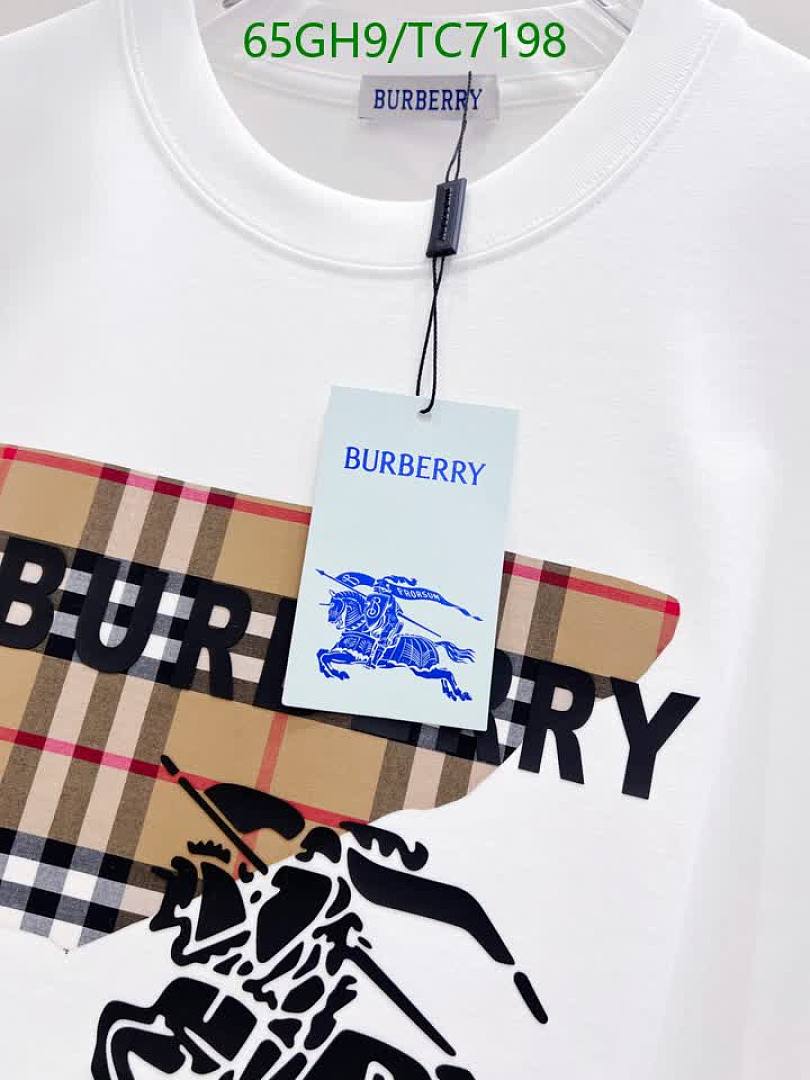 Burberry-Clothing Code: TC7198 $: 65USD