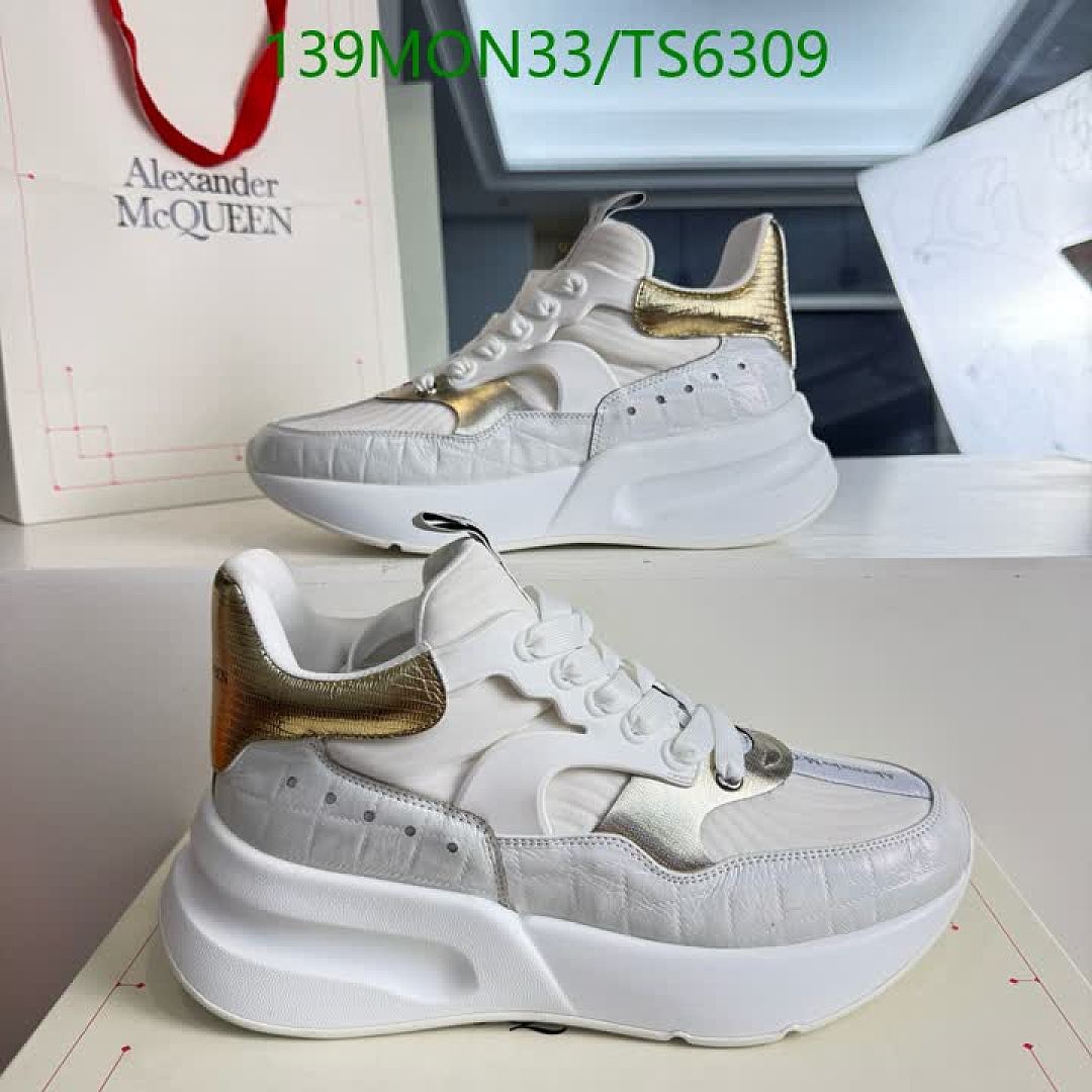 Alexander Mcqueen-Shoes(Men) Code: TS6309 $: 139USD
