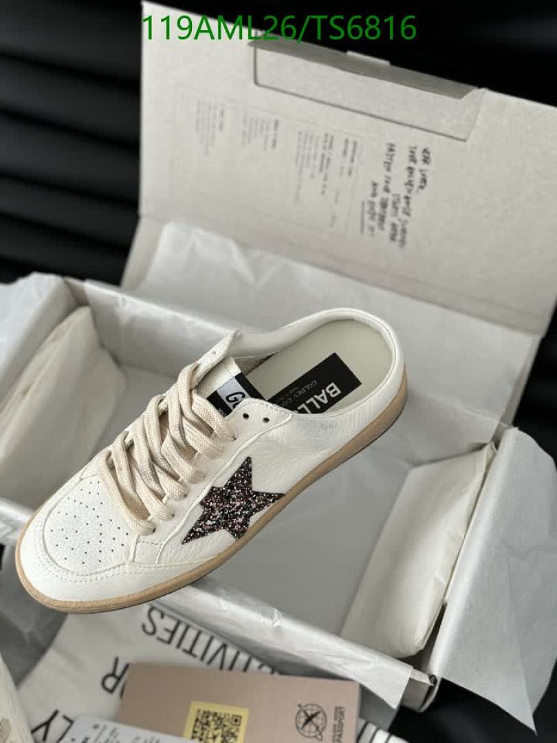 Golden Goose-Shoes(Men) Code: TS6816 $: 119USD