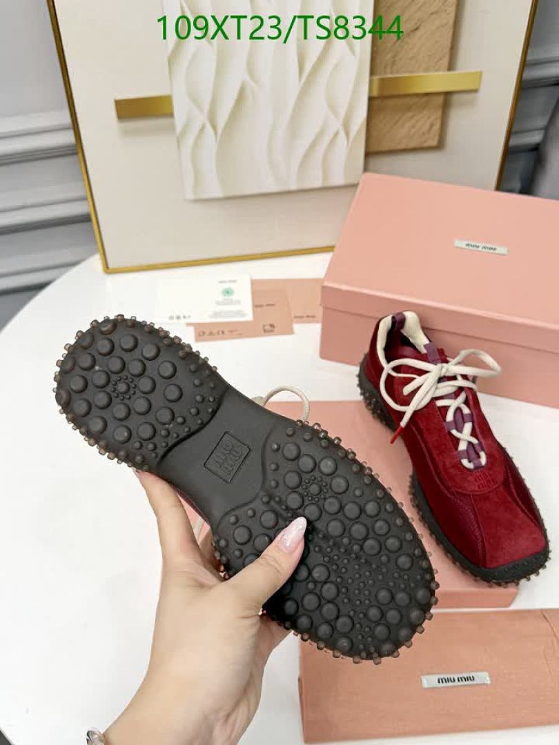 Miu Miu-Shoes(Women) Code: TS8344 $: 109USD