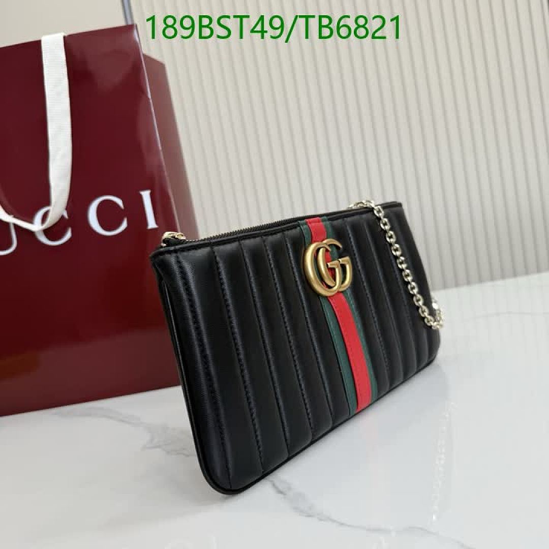 Gucci-Bags(5A) Code: TB6821 $: 189USD
