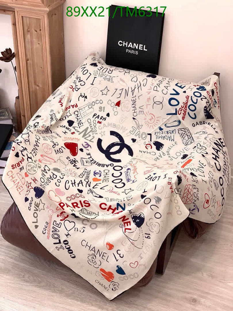Chanel-Scarves Code: TM6317 $: 89USD