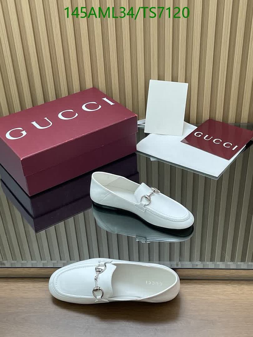 Gucci-Shoes(Women) Code: TS7120 $: 145USD