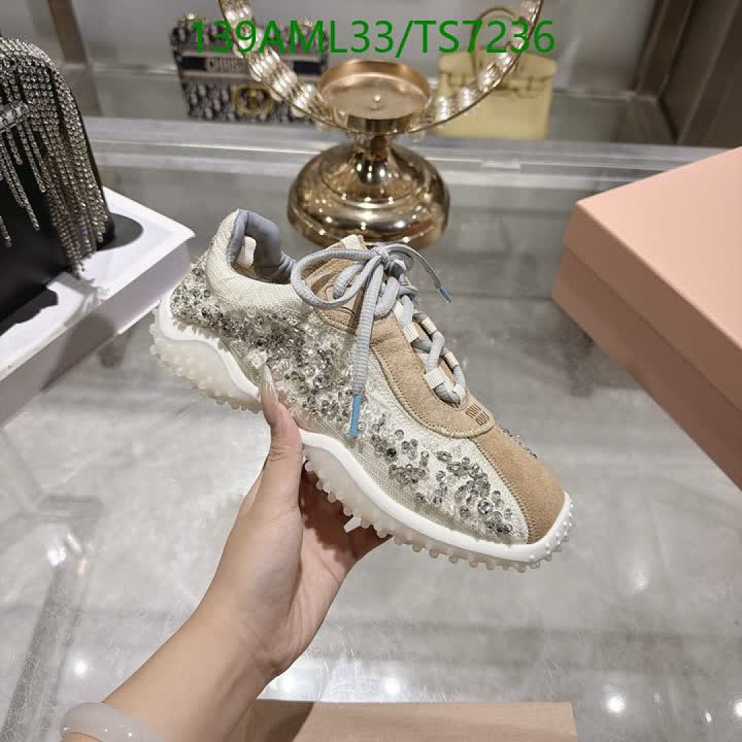 Miu Miu-Shoes(Women) Code: TS7236 $: 139USD