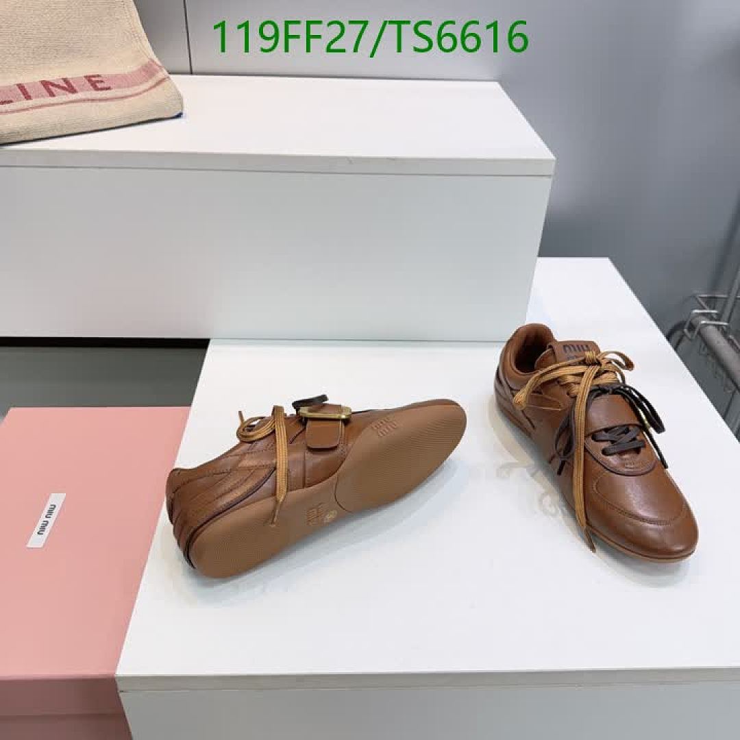 Miu Miu-Shoes(Women) Code: TS6616 $: 119USD