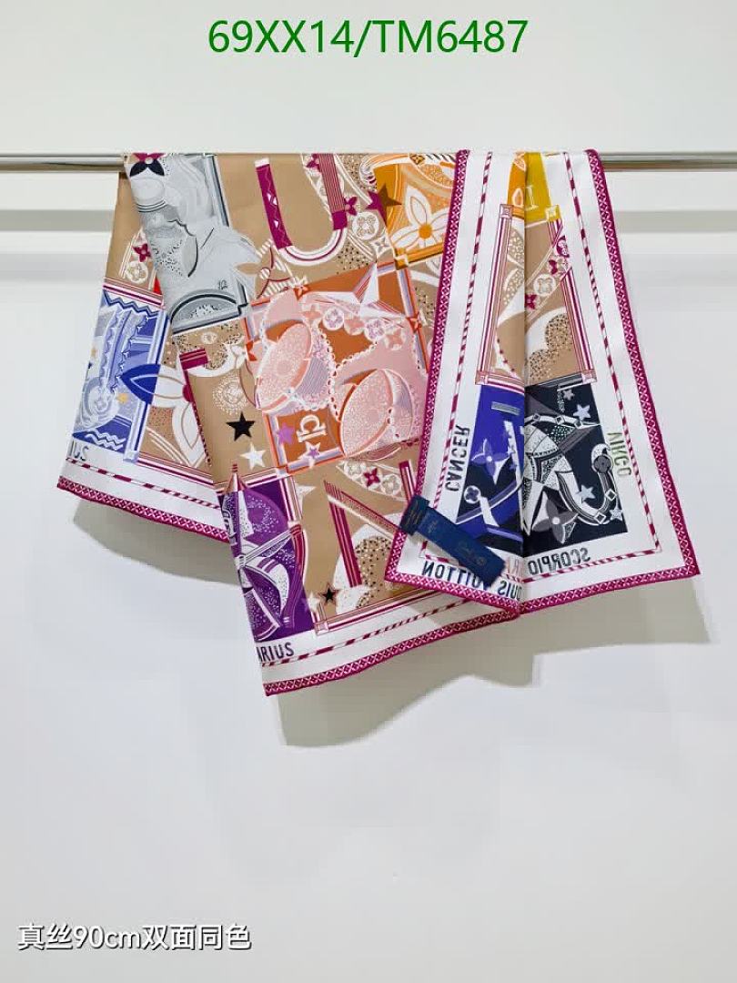 LV-Scarves Code: TM6487 $: 69USD