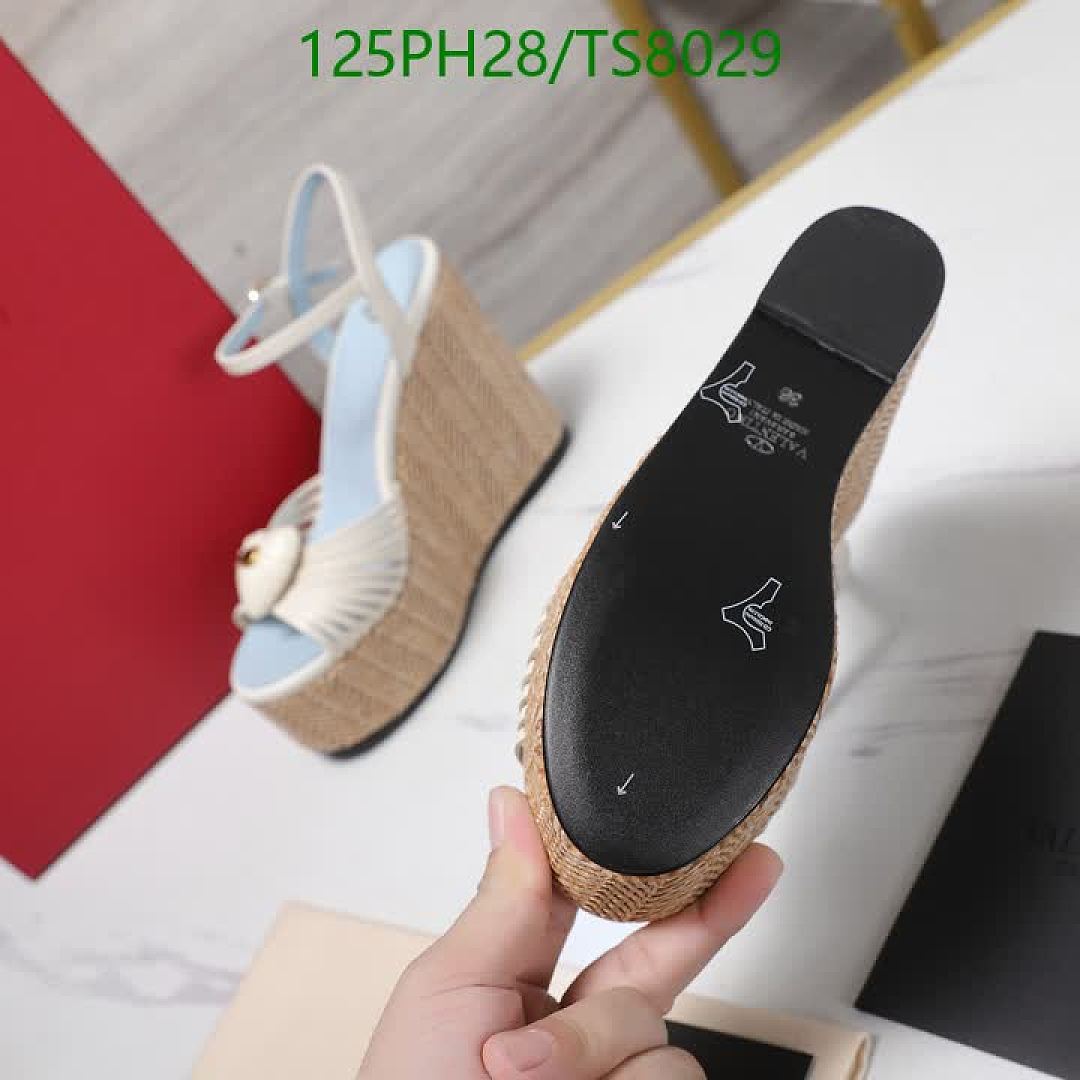 Valentino-Shoes(Women) Code: TS8029 $: 125USD