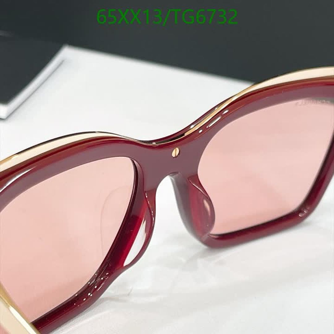 Chanel-Glasses Code: TG6732 $: 65USD