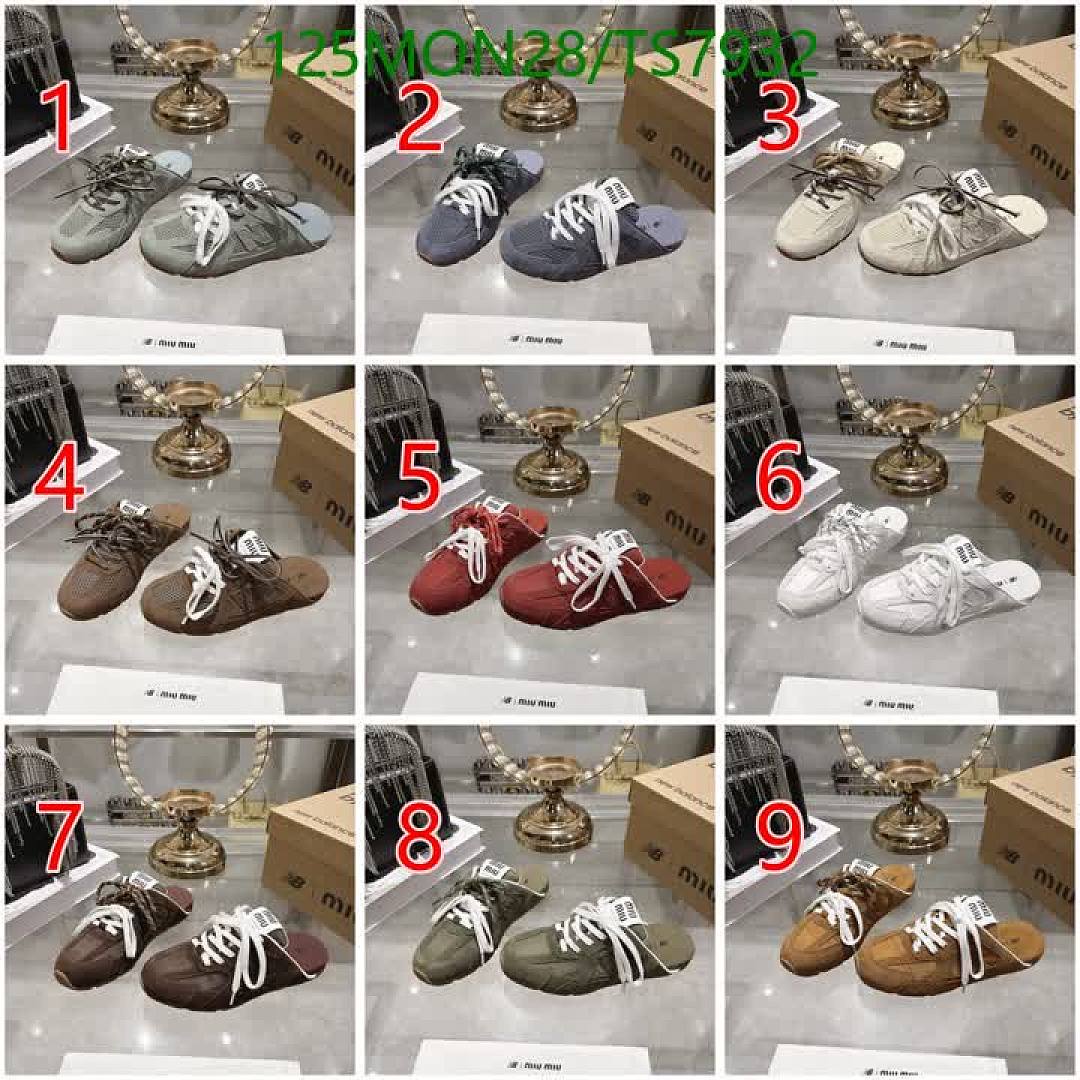 Miu Miu-Shoes(Women) Code: TS7932 $: 125USD