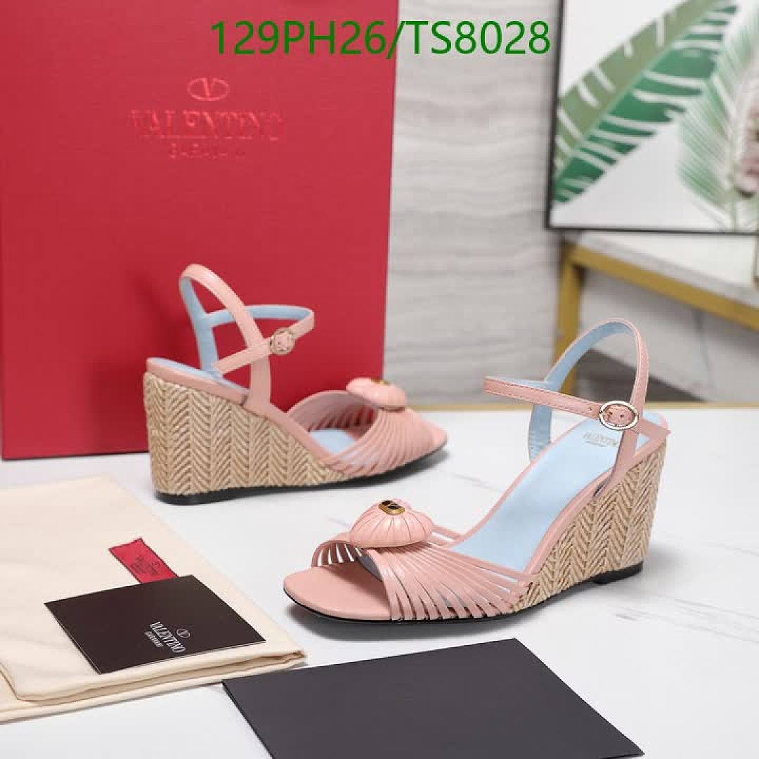 Valentino-Shoes(Women) Code: TS8028 $: 129USD