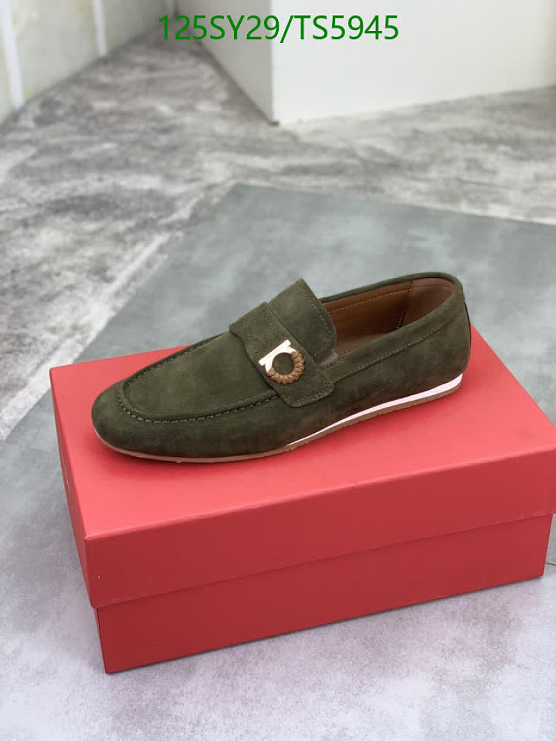 Ferragamo-Shoes(Men) Code: TS5945 $: 125USD
