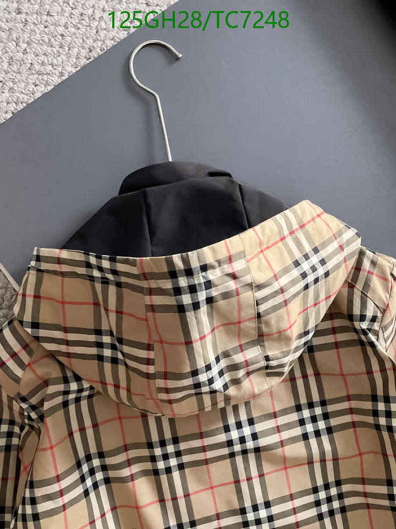Burberry-Clothing Code: TC7248 $: 125USD